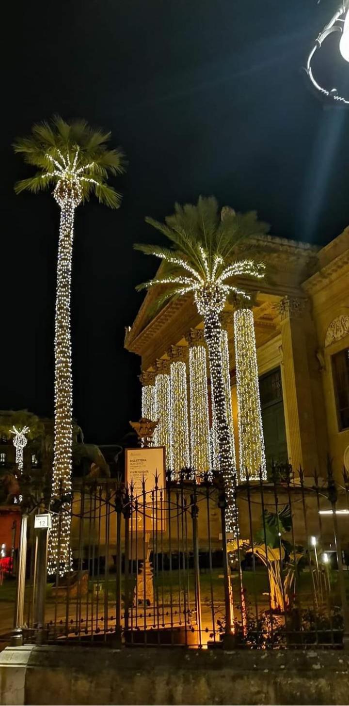 Al Massimo Apartment Palermo Bagian luar foto